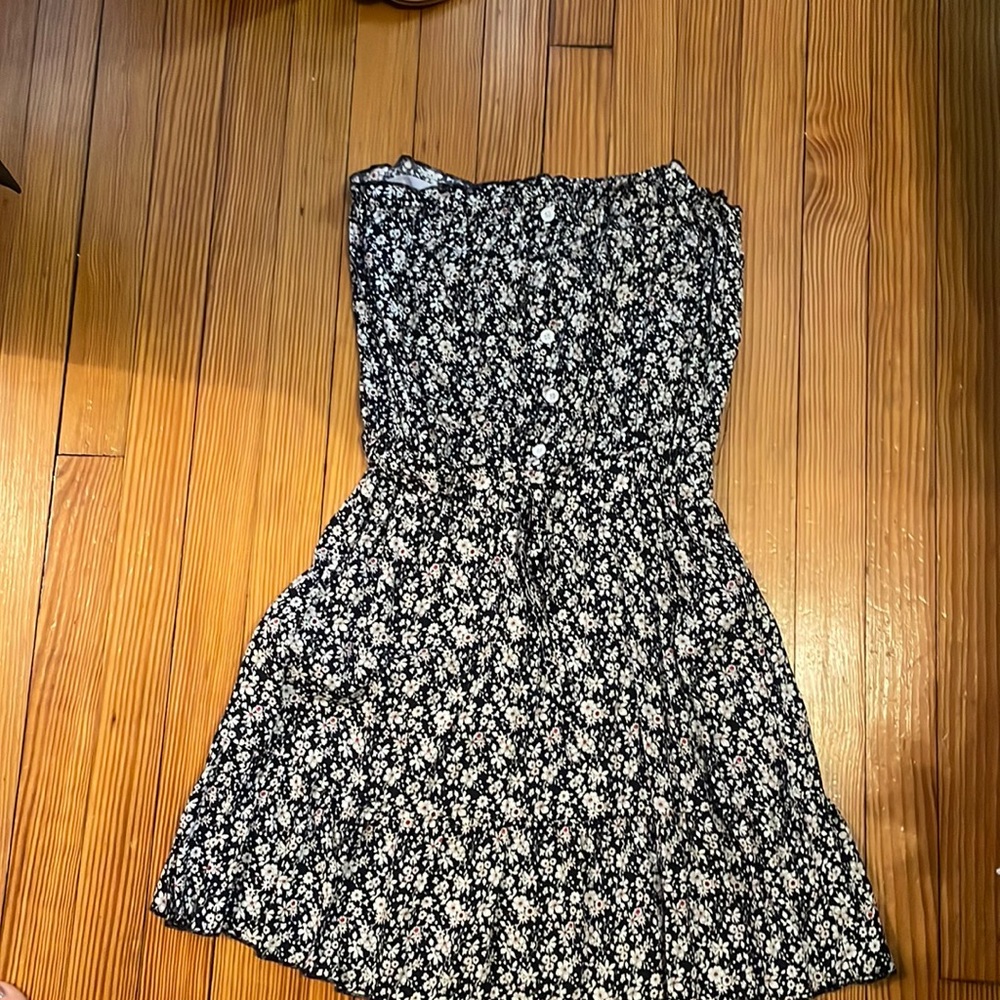 Strapless dress size M